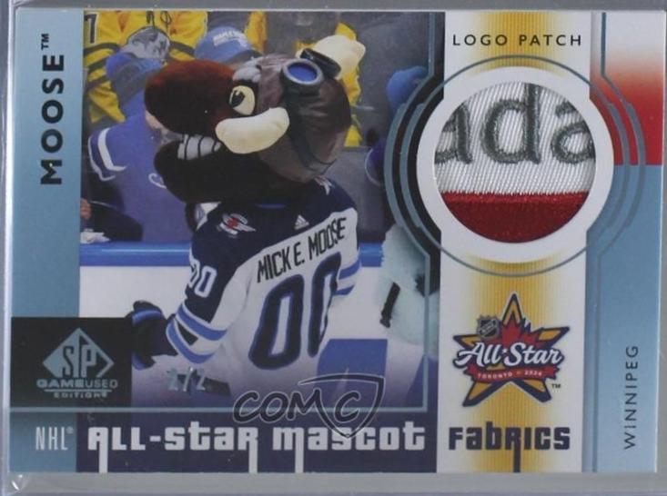 Mick E Moose [Sponsor Logo Patch] #ASMF-24