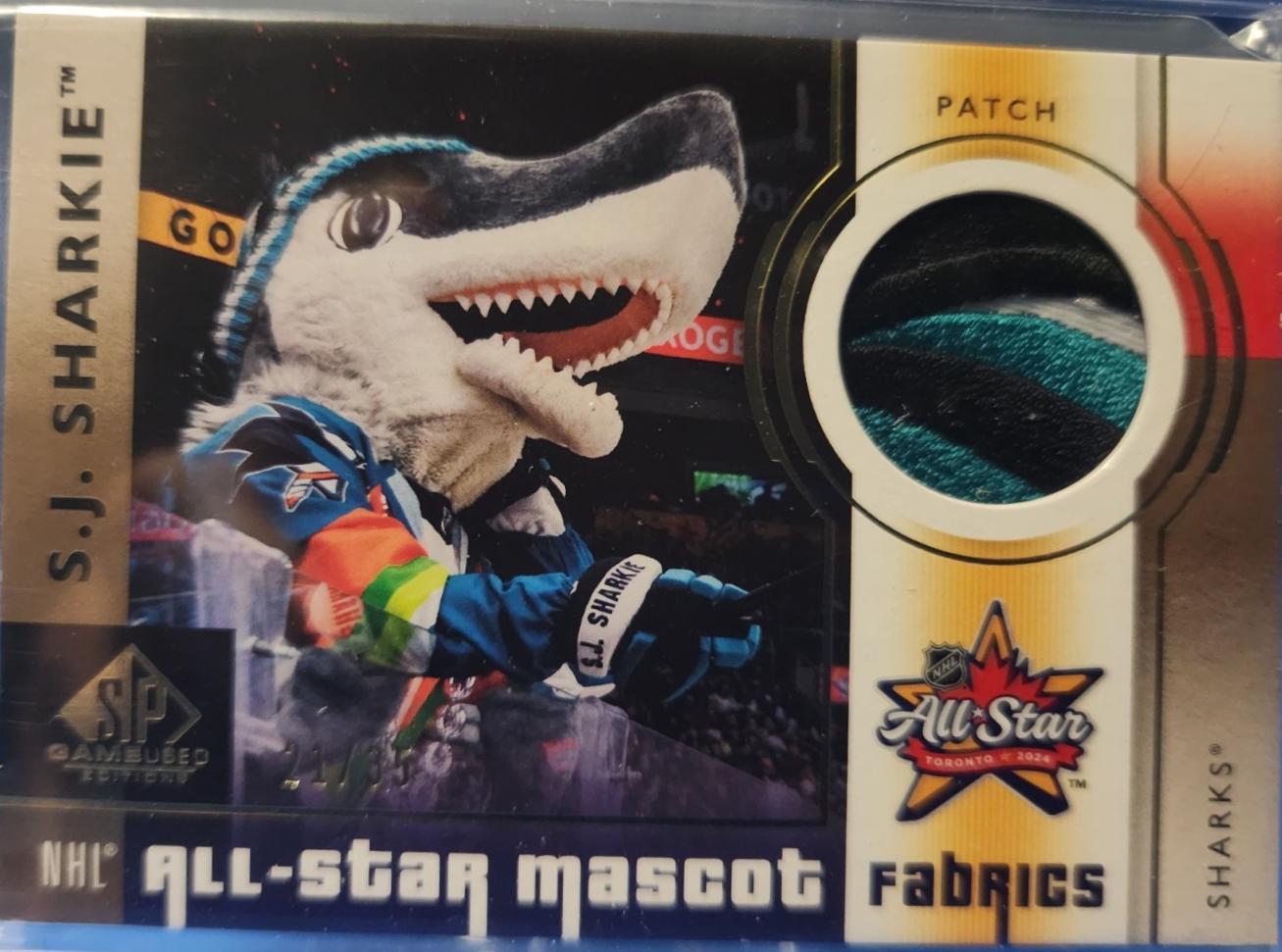 SJ Sharkie [Patch] #ASMF-18