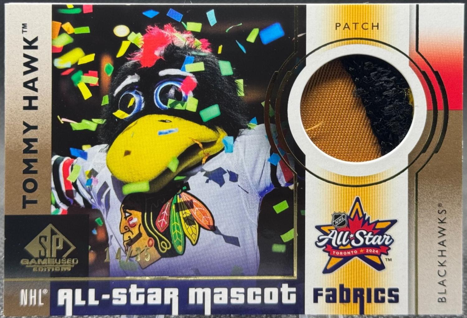 Tommy Hawk [Patch] #ASMF-4