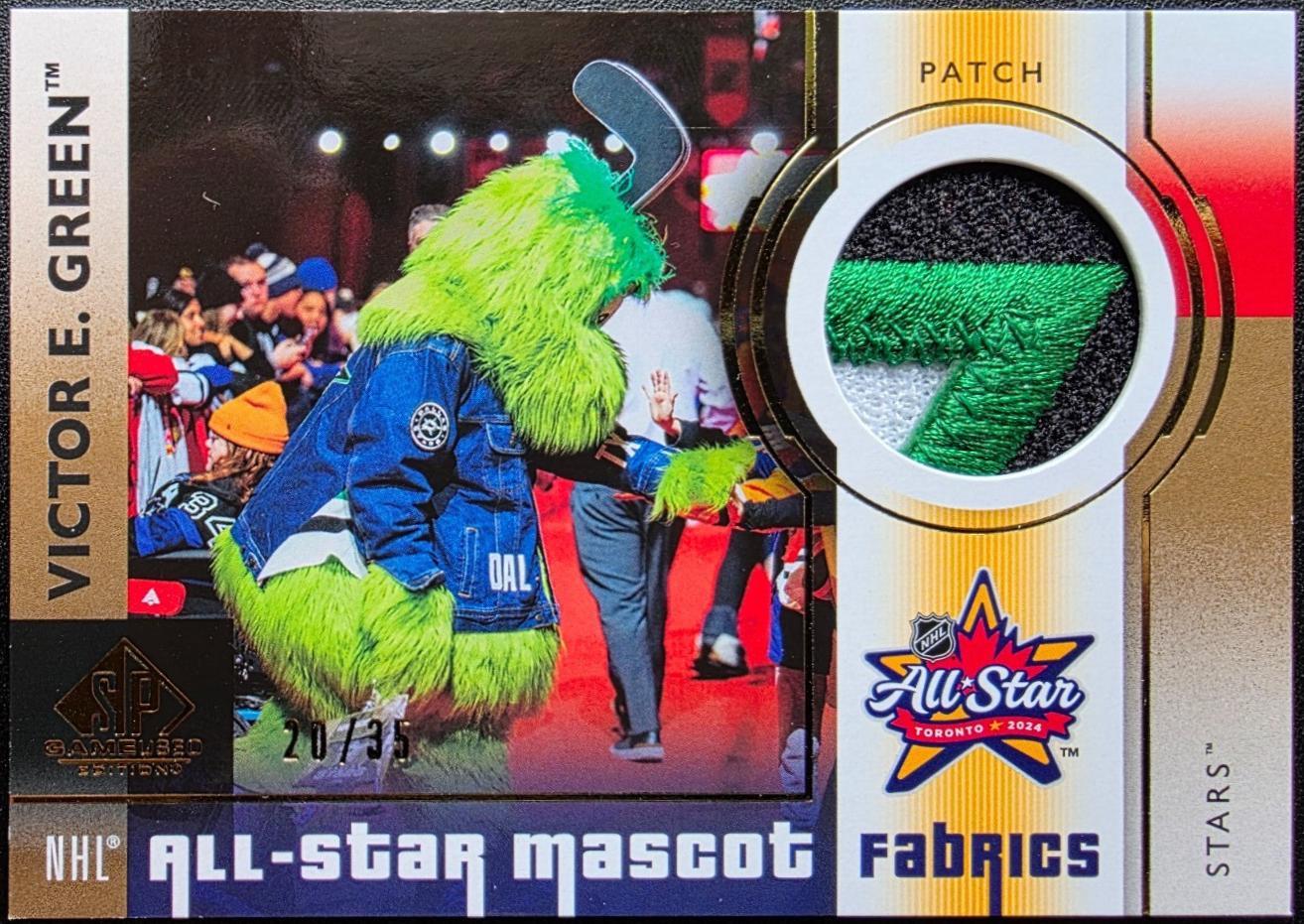 Victor E. Green [Patch] #ASMF-7
