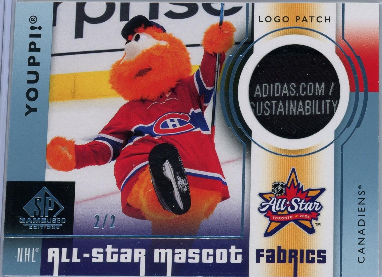 Youppi! [Sponsor Logo Patch] #ASMF-11