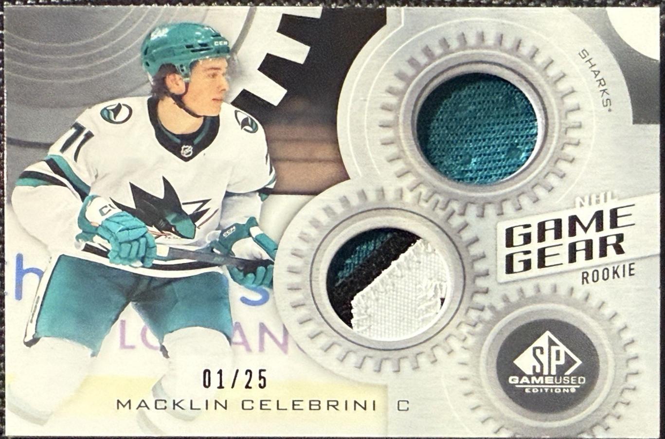 Macklin Celebrini #GG-MC