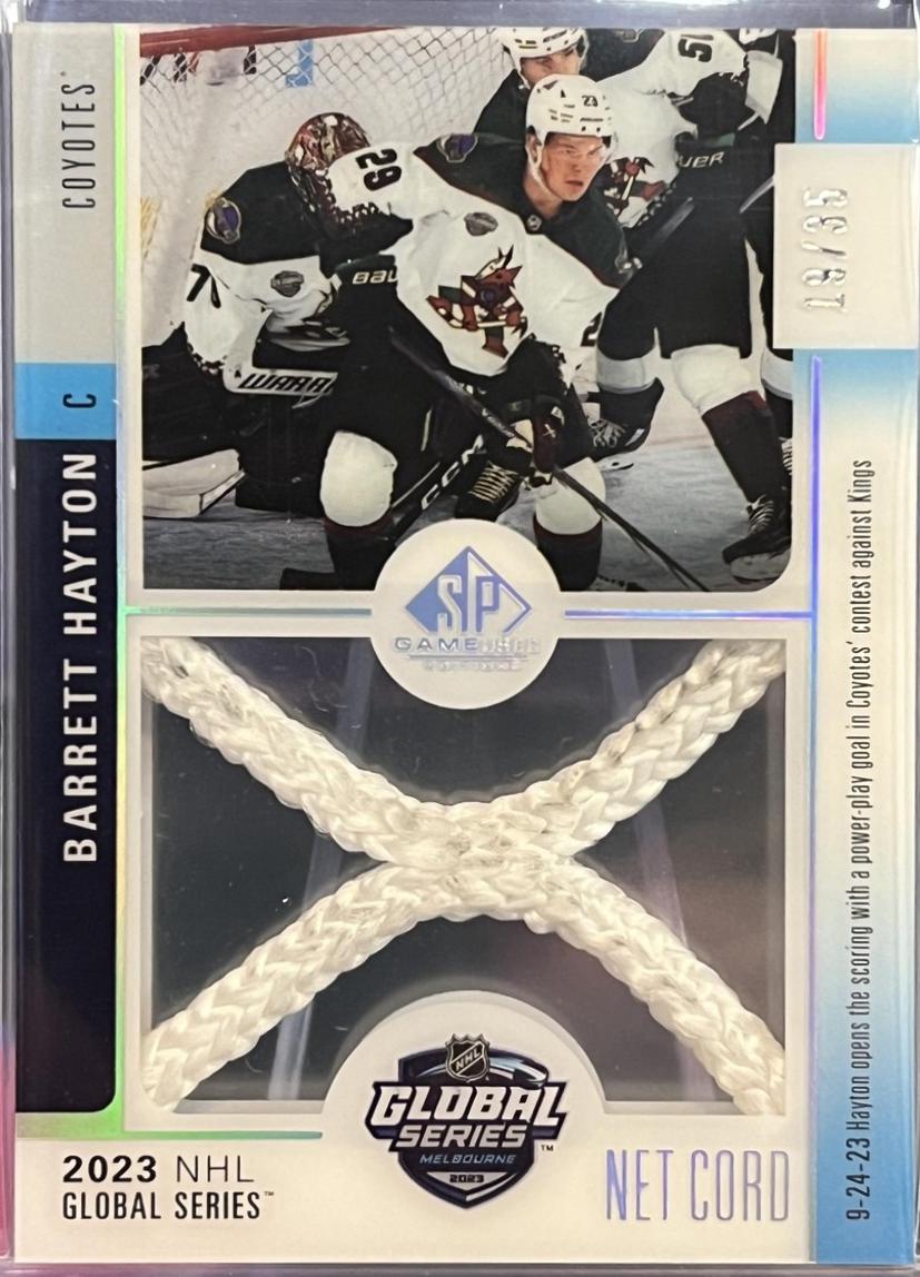 Barrett Hayton #GSN-BH