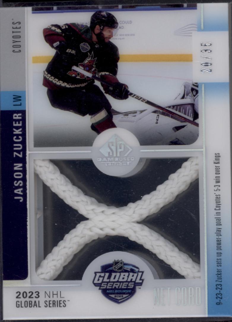 Jason Zucker #GSN-JZ