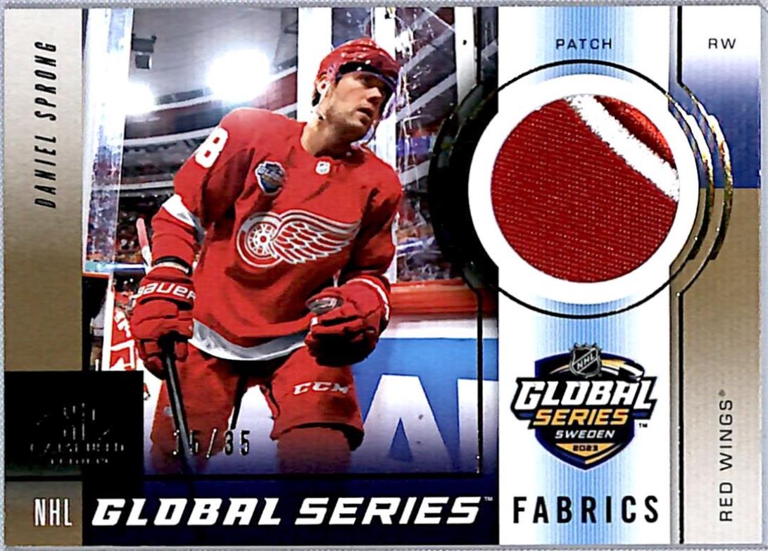 Daniel Sprong [Patch] #GSF-DS