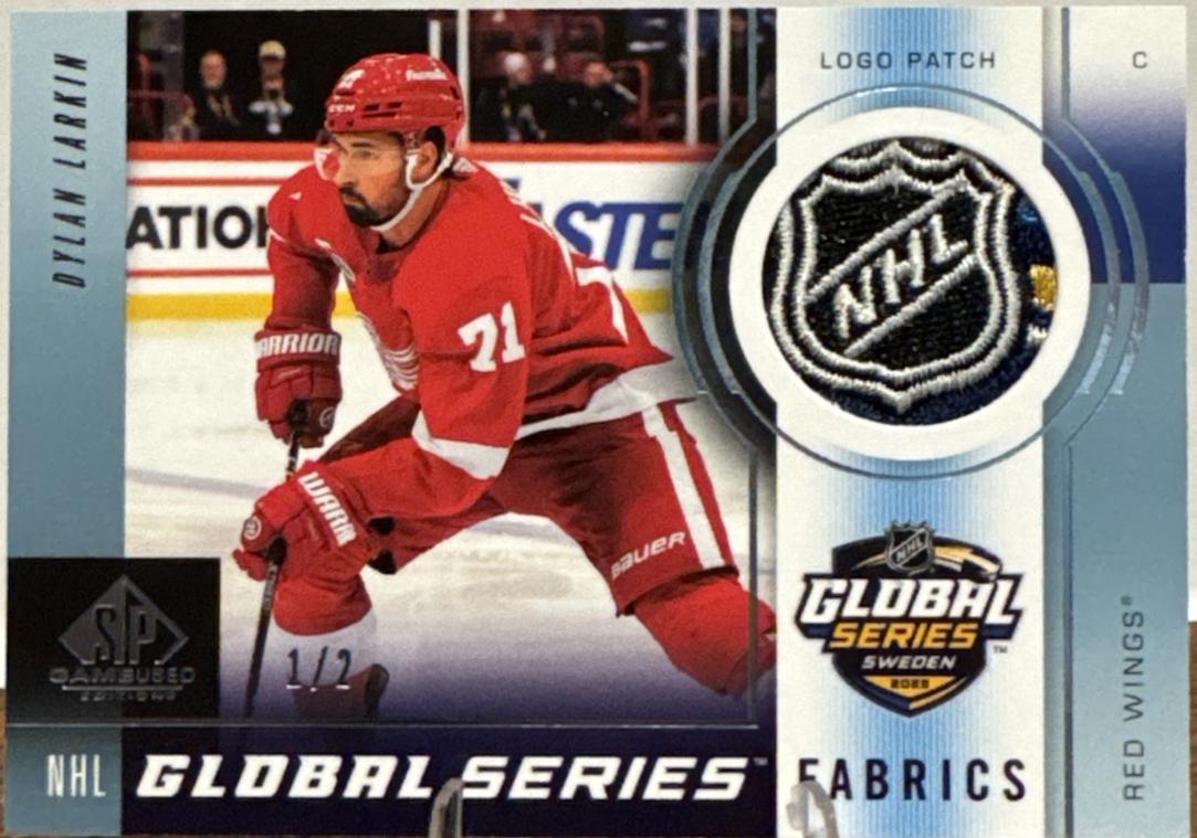 Dylan Larkin [Sponsor Logo Patch] #GSF-DL
