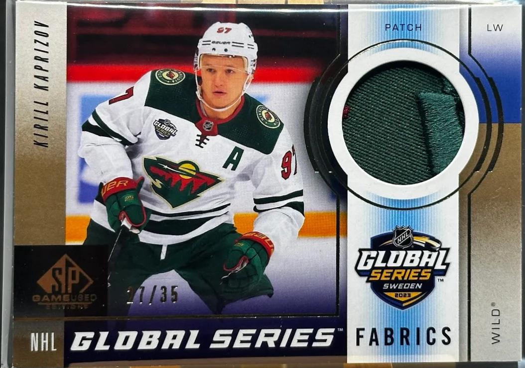Kirill Kaprizov [Patch] #GSF-KK