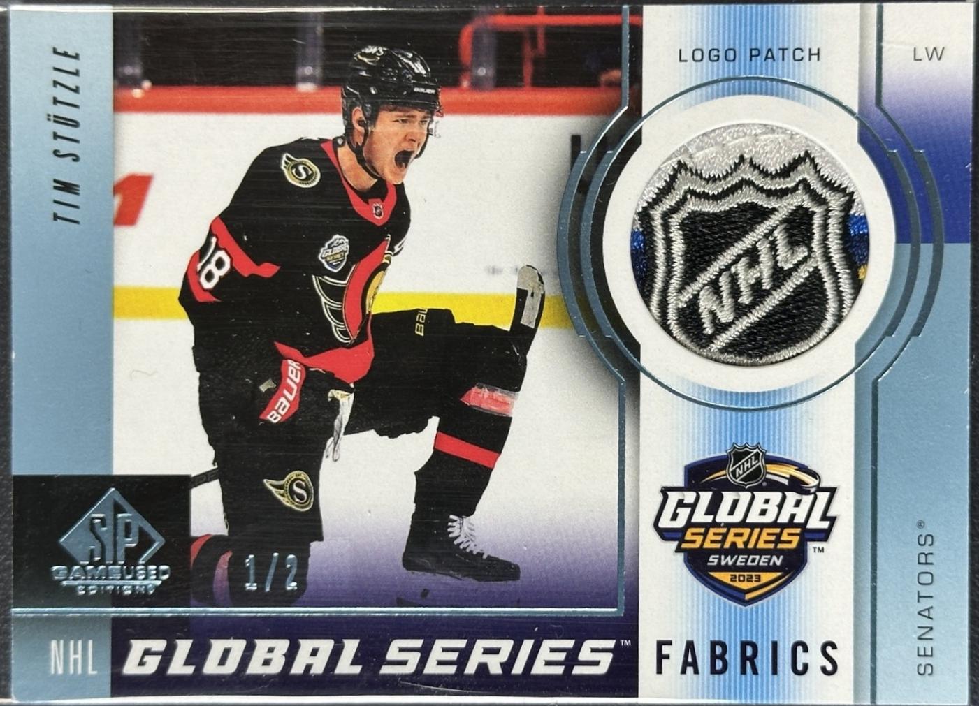 Tim Stutzle [Sponsor Logo Patch] #GSF-TS