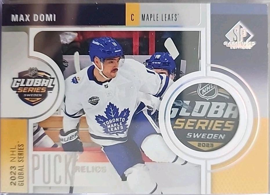 Max Domi #GSP-MD