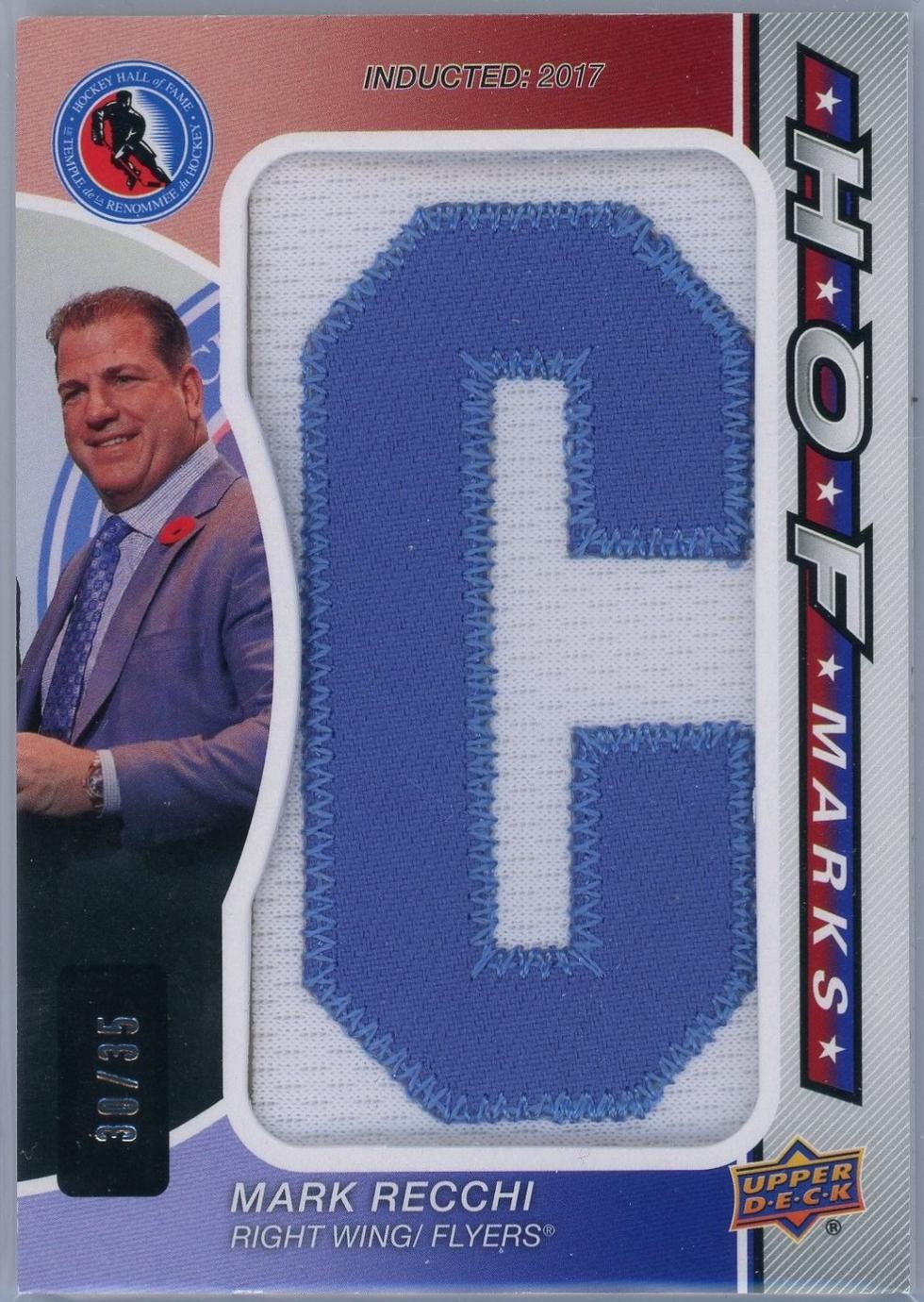 Mark Recchi #HOF-MR