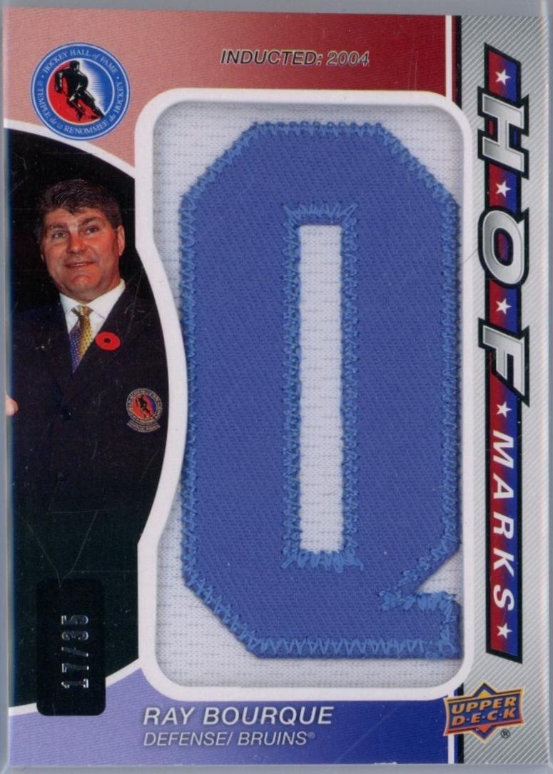 Ray Bourque #HOF-RB