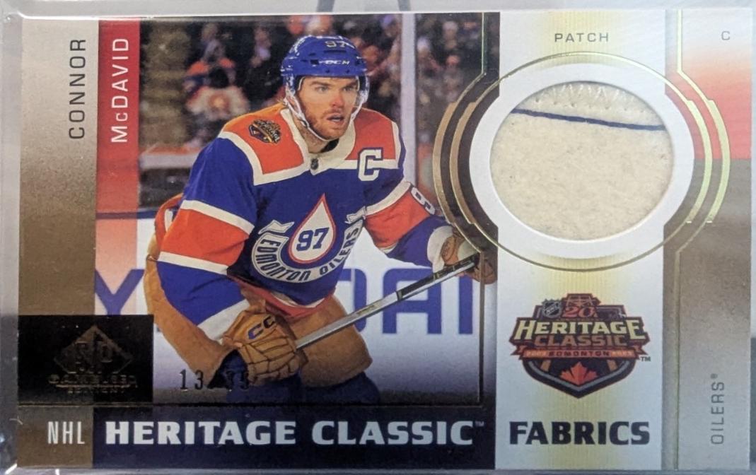 Connor McDavid [Patch] #HCF-1