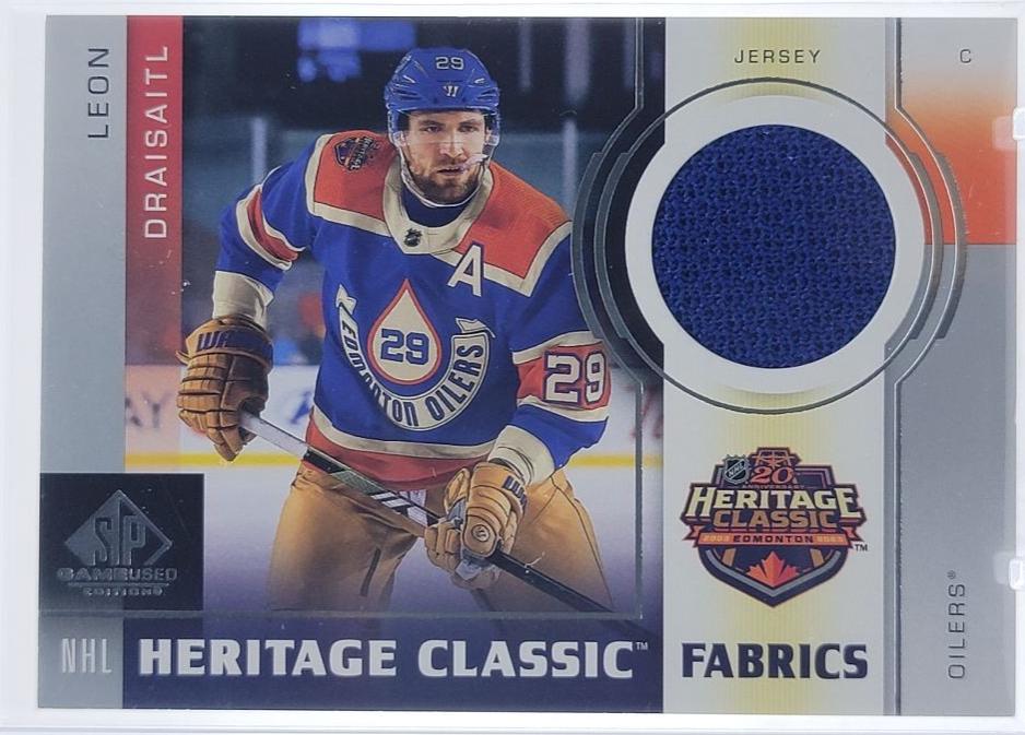 Leon Draisaitl [Patch] #HCF-3