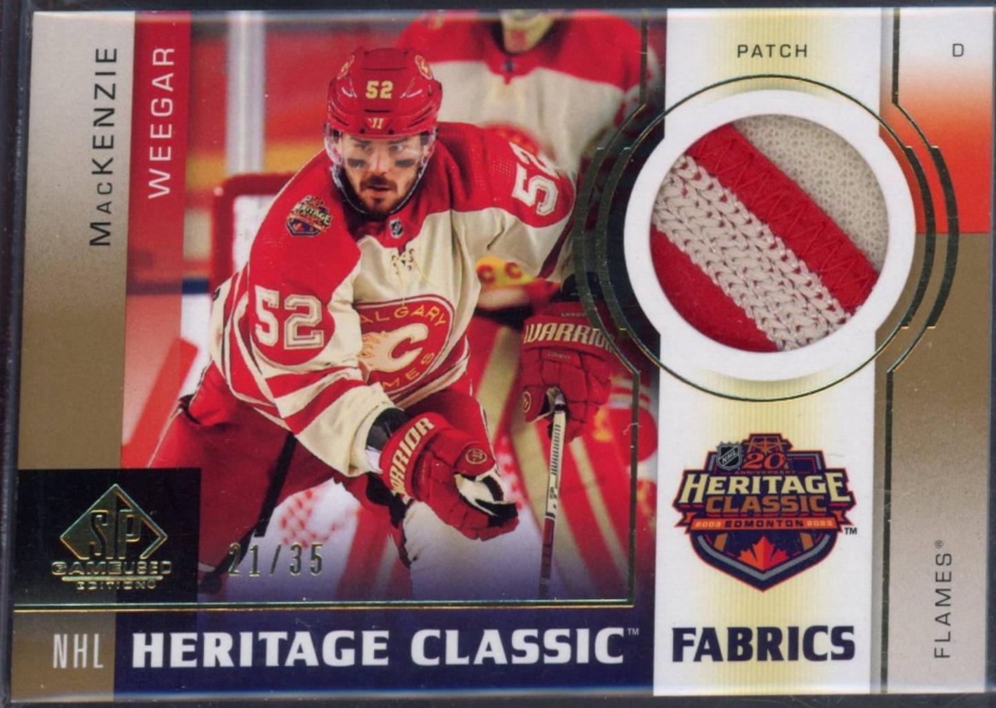 MacKenzie Weegar [Patch] #HCF-7