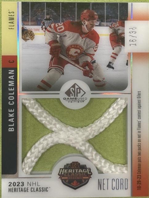 Blake Coleman #HCN-BC