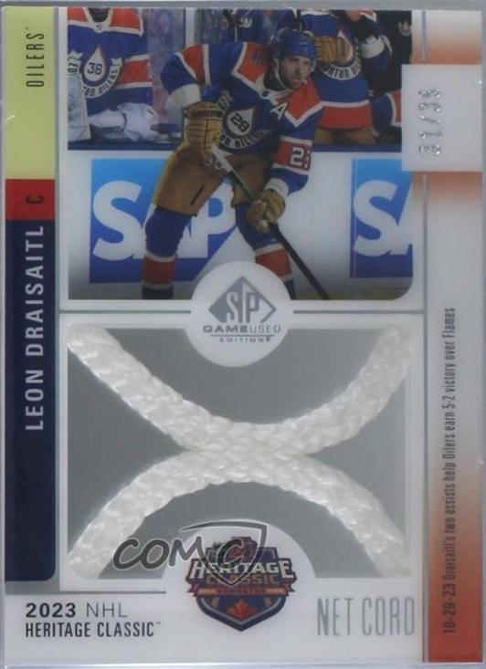 Leon Draisaitl #HCN-LD