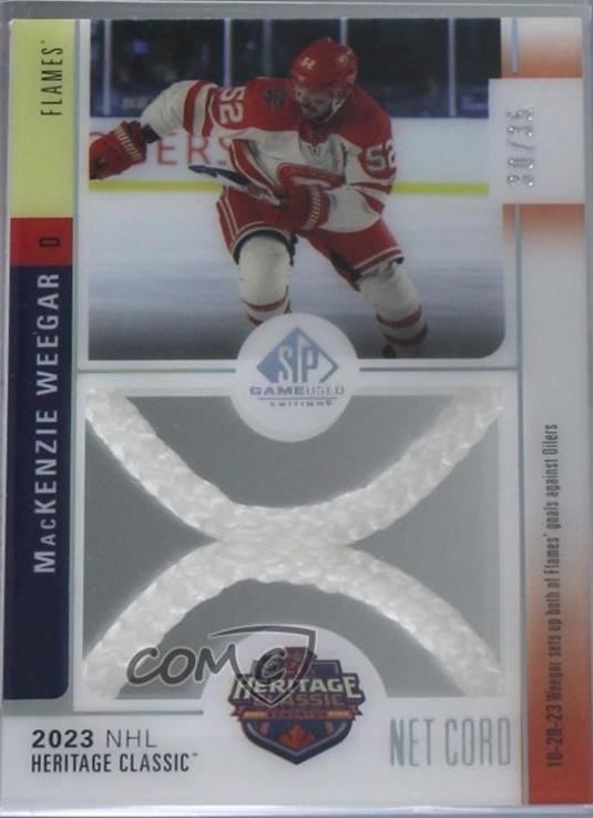 MacKenzie Weegar #HCN-MW