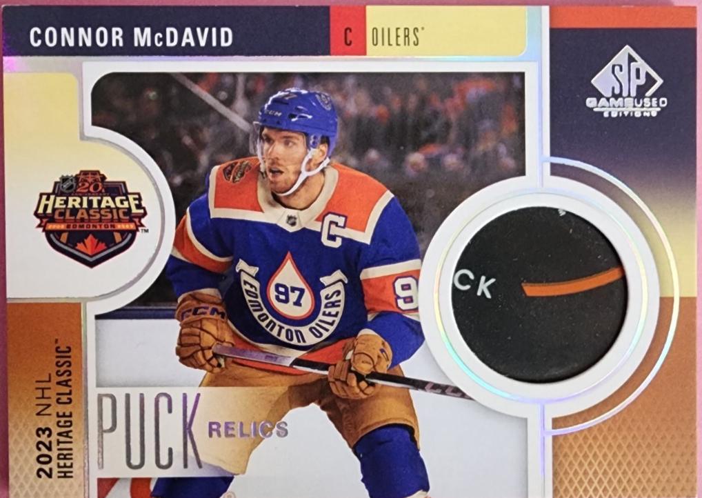 Connor McDavid #HCP-CM