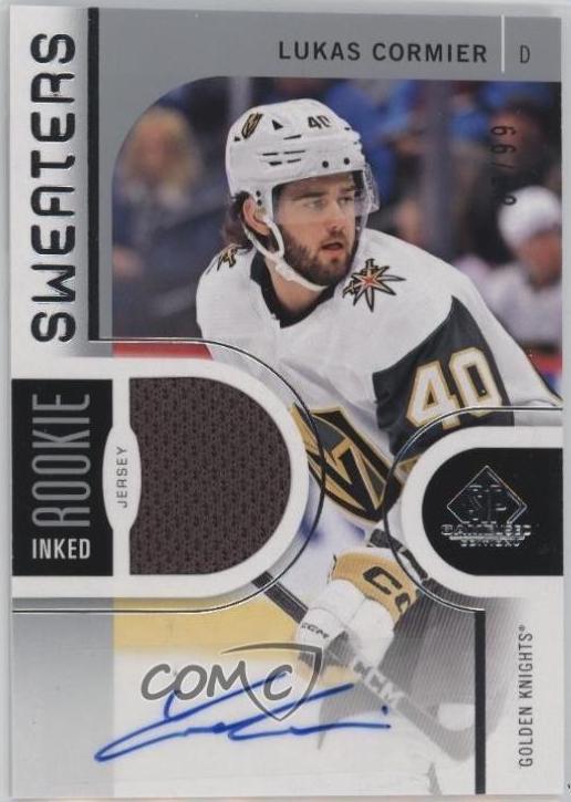 Lukas Cormier #IRS-LC