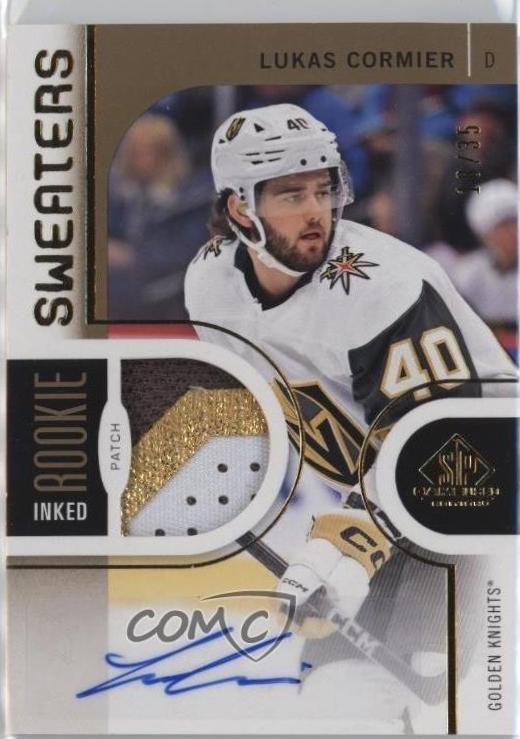Lukas Cormier [Patch] #IRS-LC