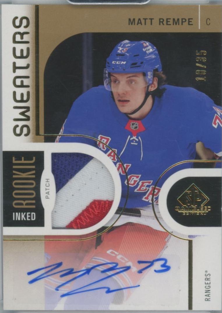Matt Rempe [Patch] #IRS-MR