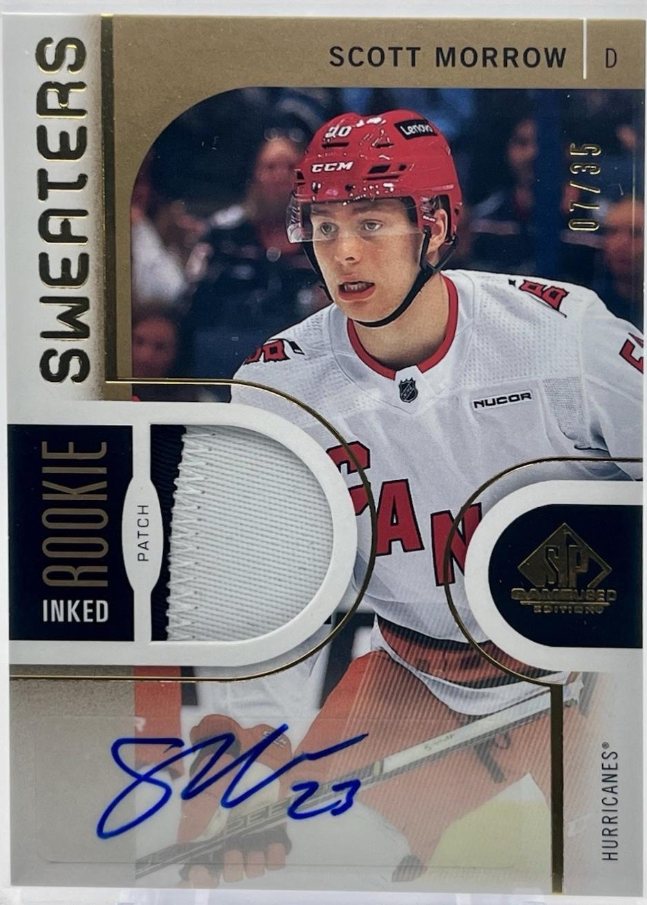 Scott Morrow [Patch] #IRS-SM