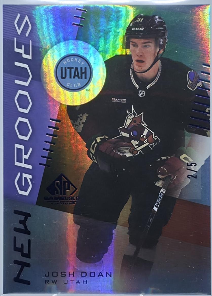 Josh Doan [Purple] #NG-13