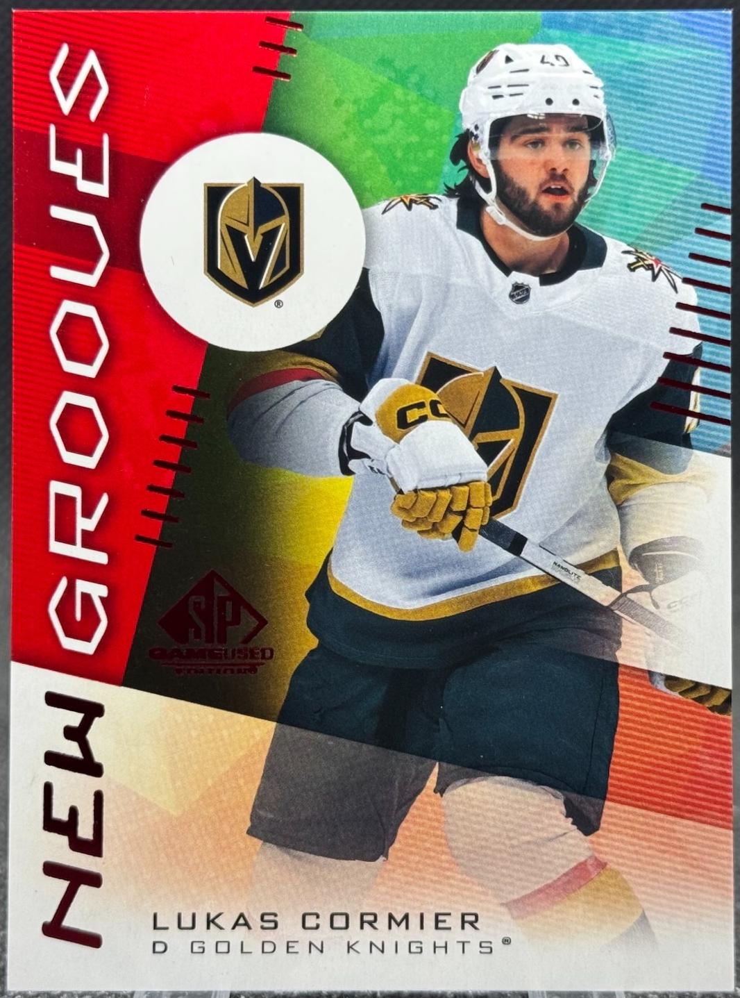Lukas Cormier [Red] #NG-15