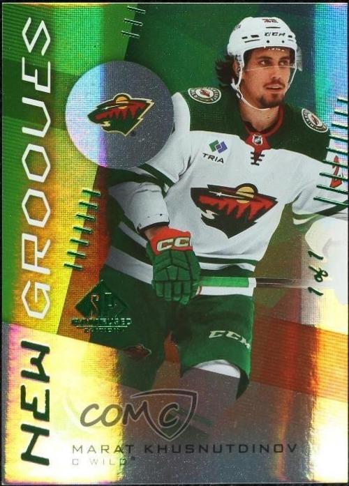 Marat Khusnutdinov [Green] #NG-18