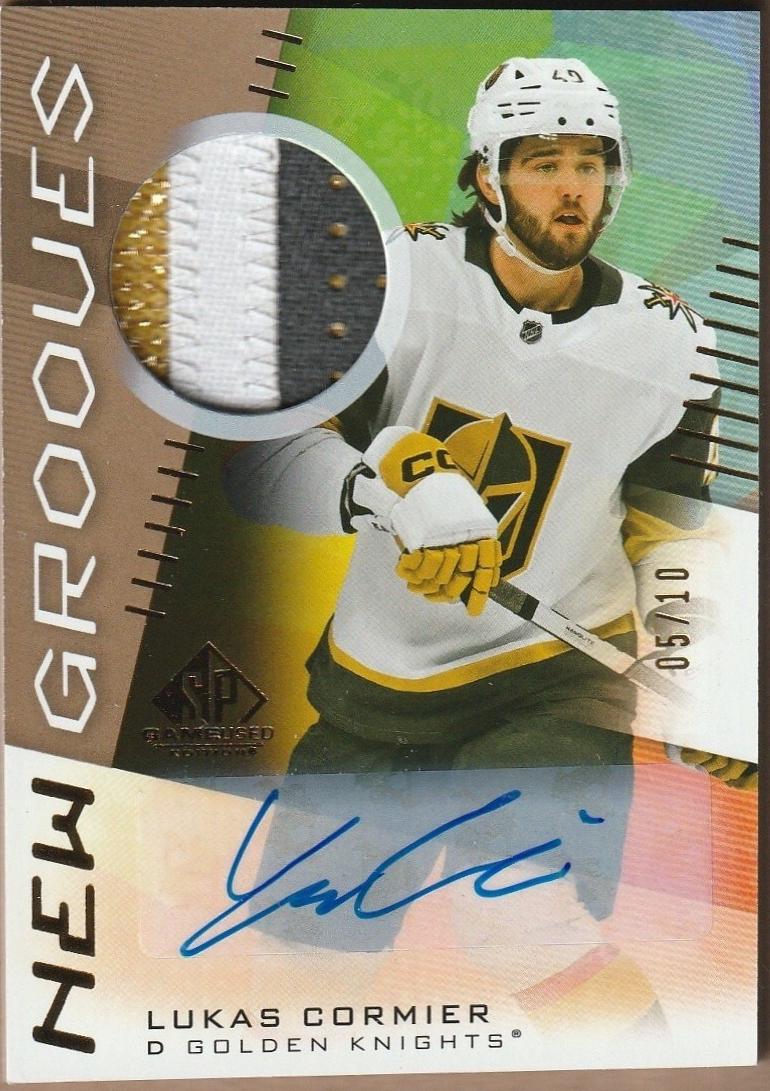 Lukas Cormier [Patch Jersey] #NG-15