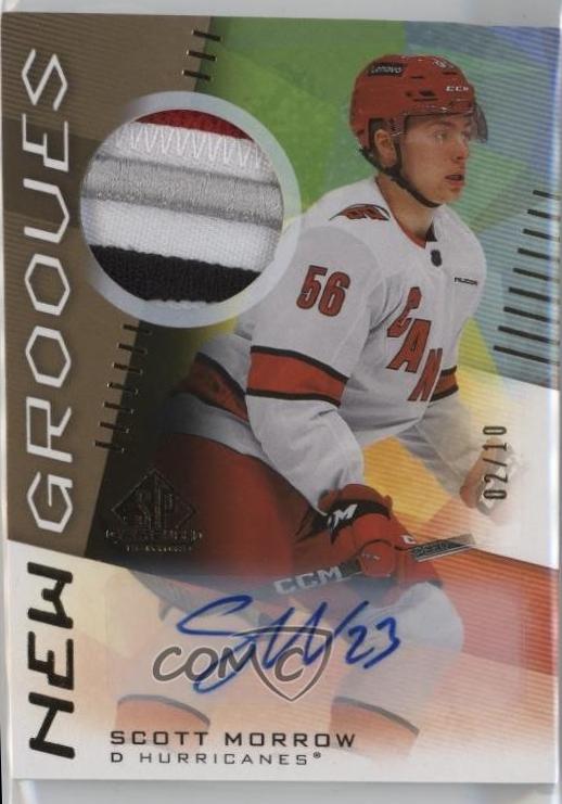 Scott Morrow [Patch Jersey] #NG-16