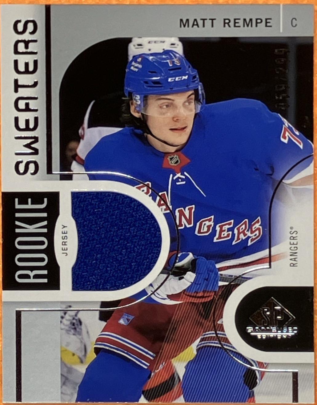 Matt Rempe [Patch] #RS-MR