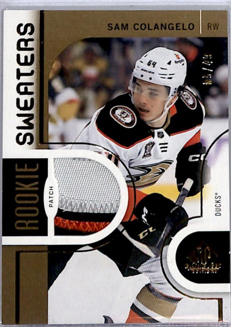 Sam Colangelo [Patch] #RS-SC