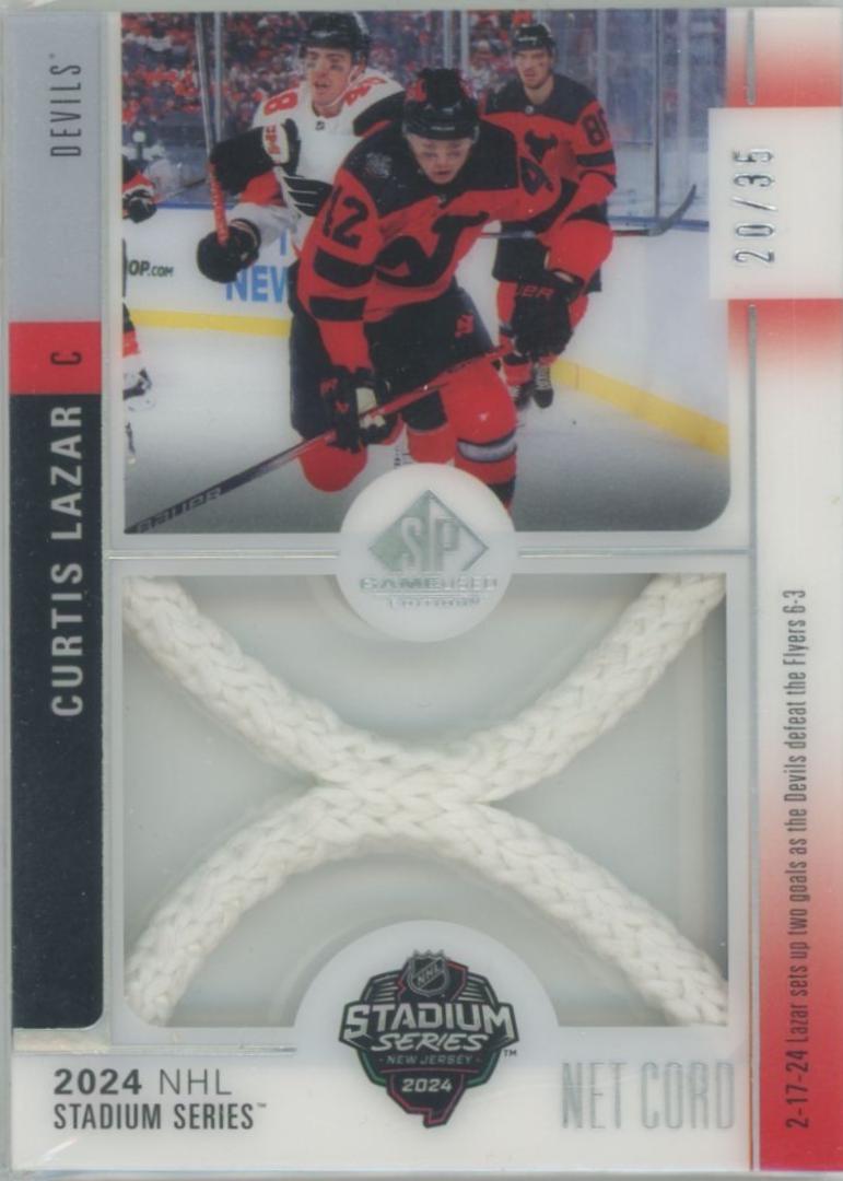 Curtis Lazar #SSN-CL