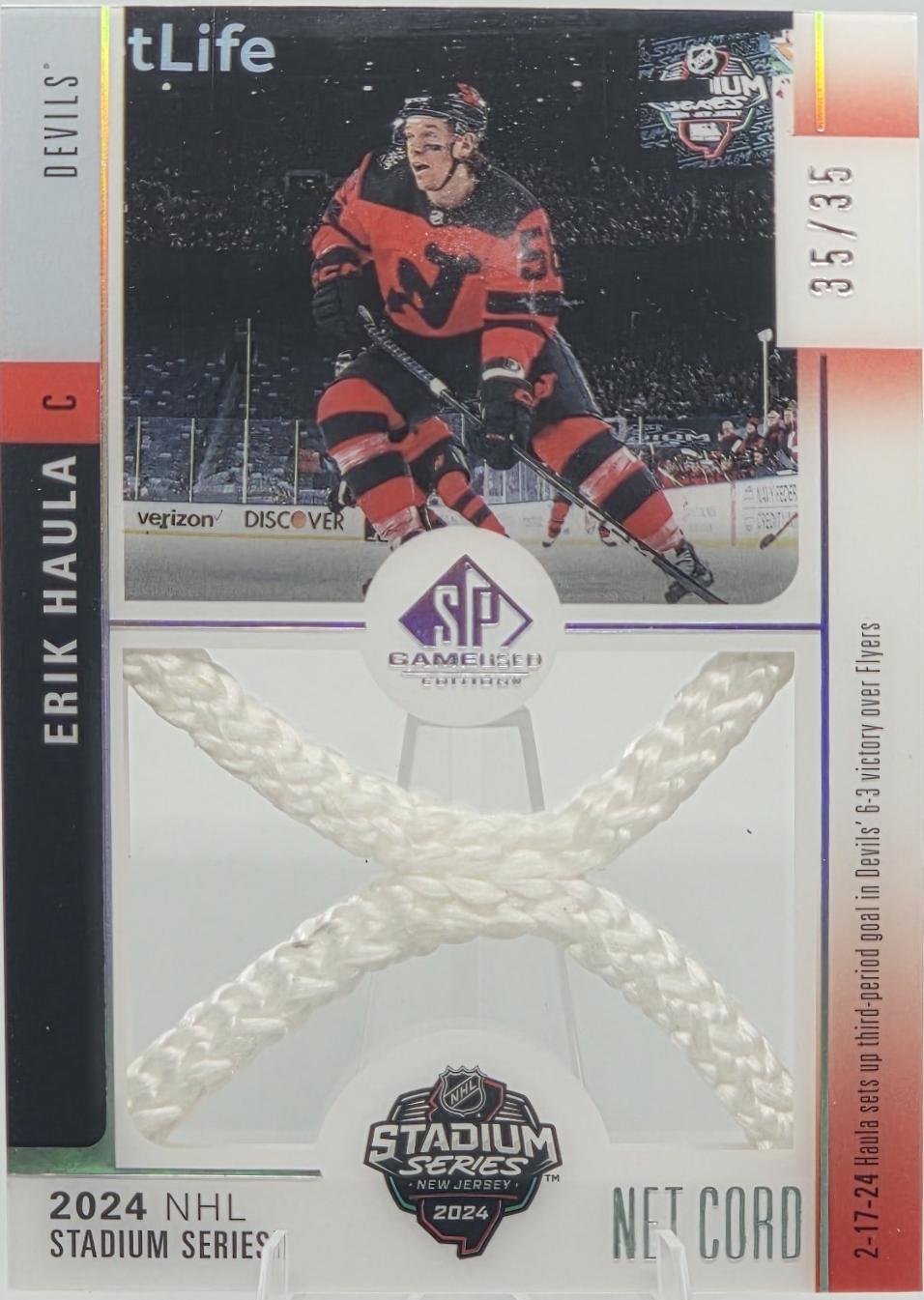 Erik Haula #SSN-EH