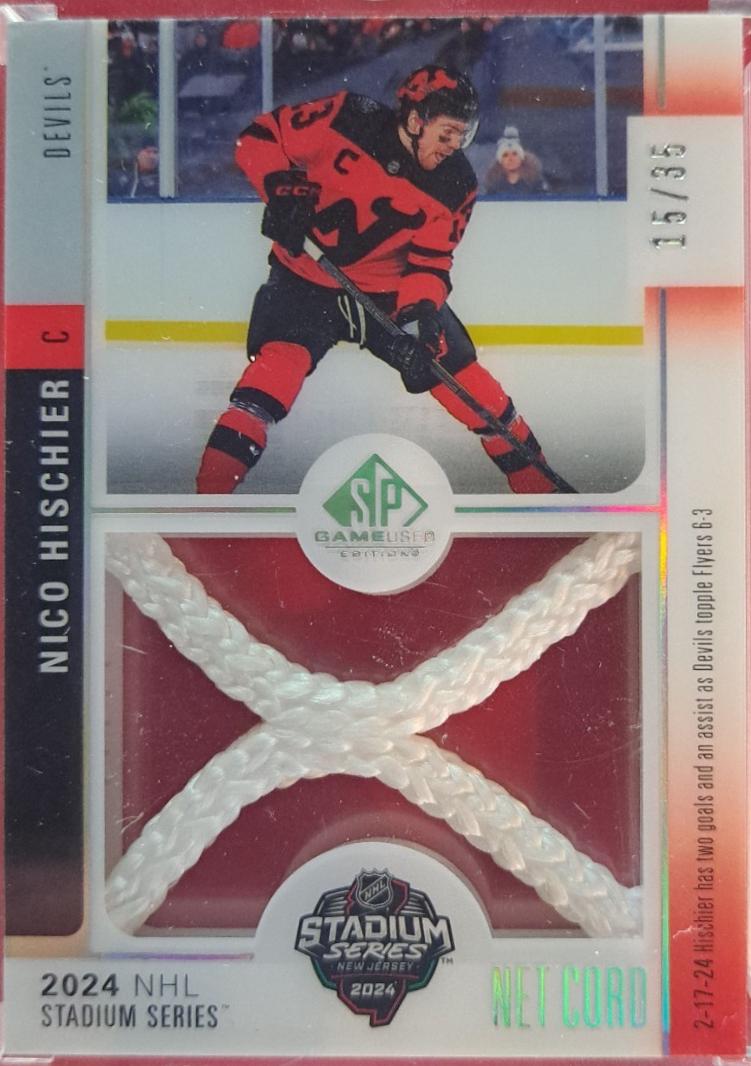 Nico Hischier #SSN-NH