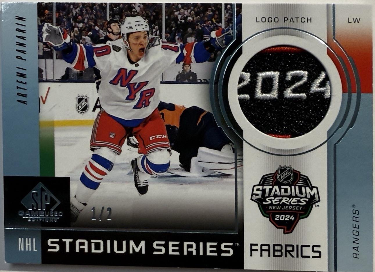 Artemi Panarin [Sponsor Logo Patch] #GSF-5
