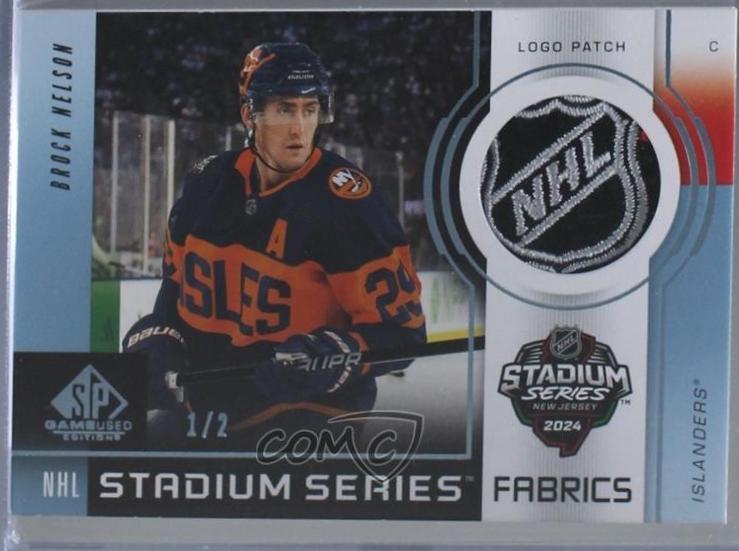 Brock Nelson [Sponsor Logo Patch] #GSF-4
