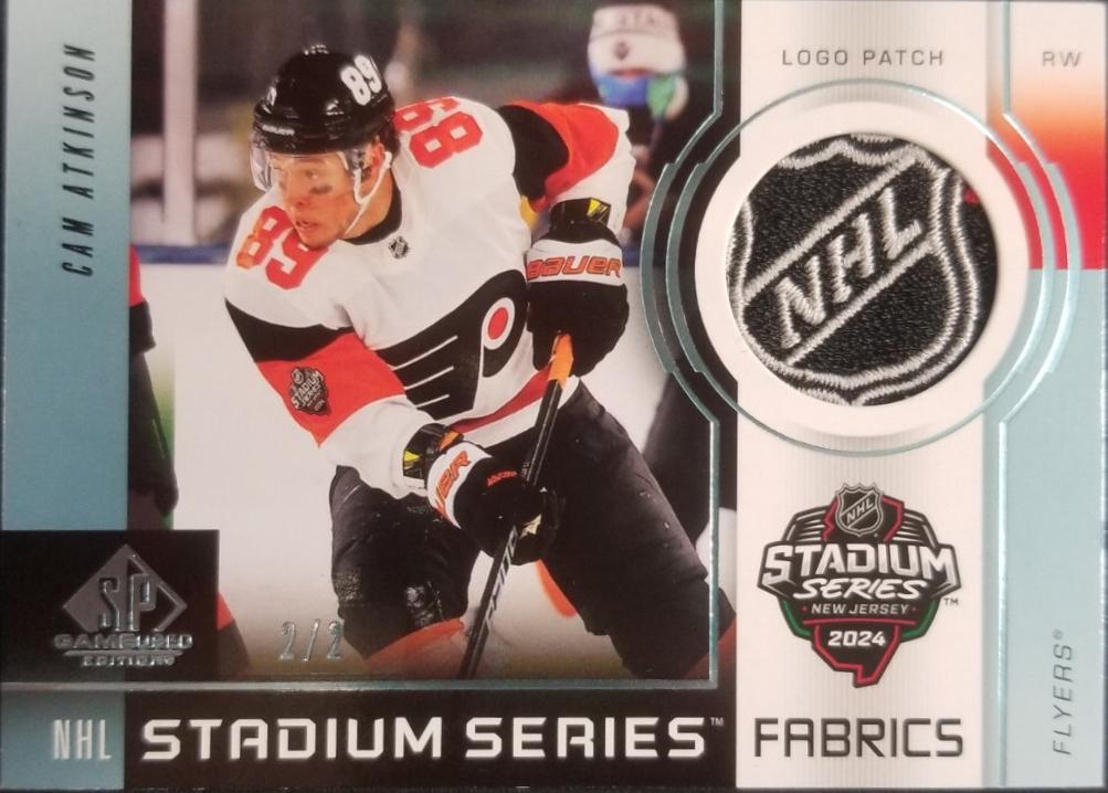 Cam Atkinson [Sponsor Logo Patch] #GSF-13