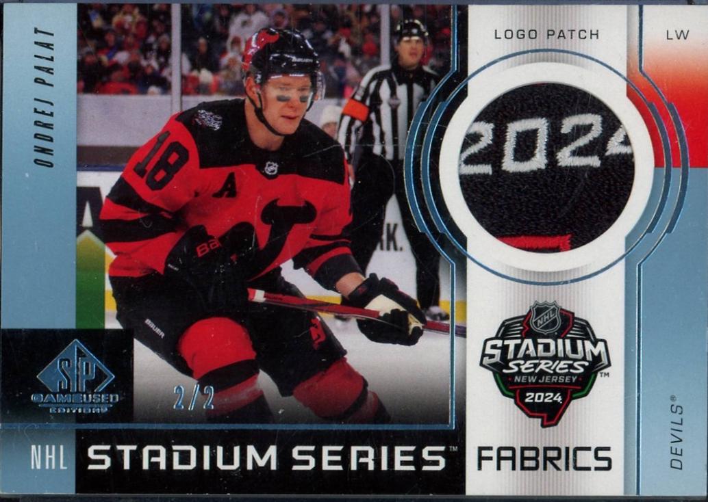Ondrej Palat [Sponsor Logo Patch] #GSF-12