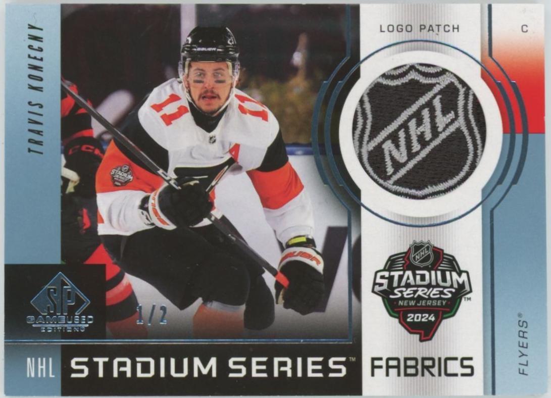 Travis Konecny [Sponsor Logo Patch] #GSF-19