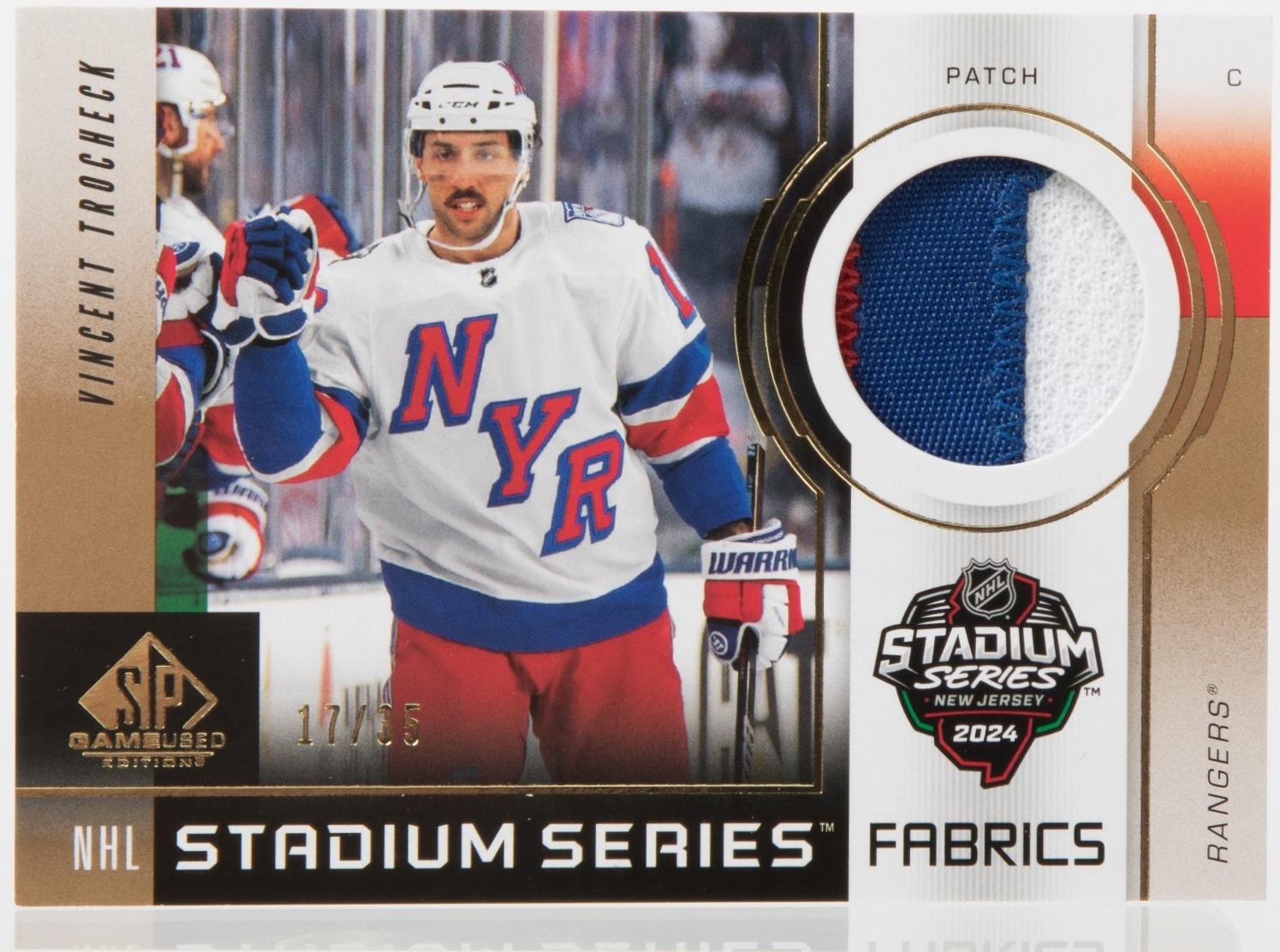 Vincent Trocheck [Patch] #GSF-9