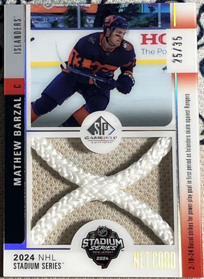 Mathew Barzal #SSN-MB