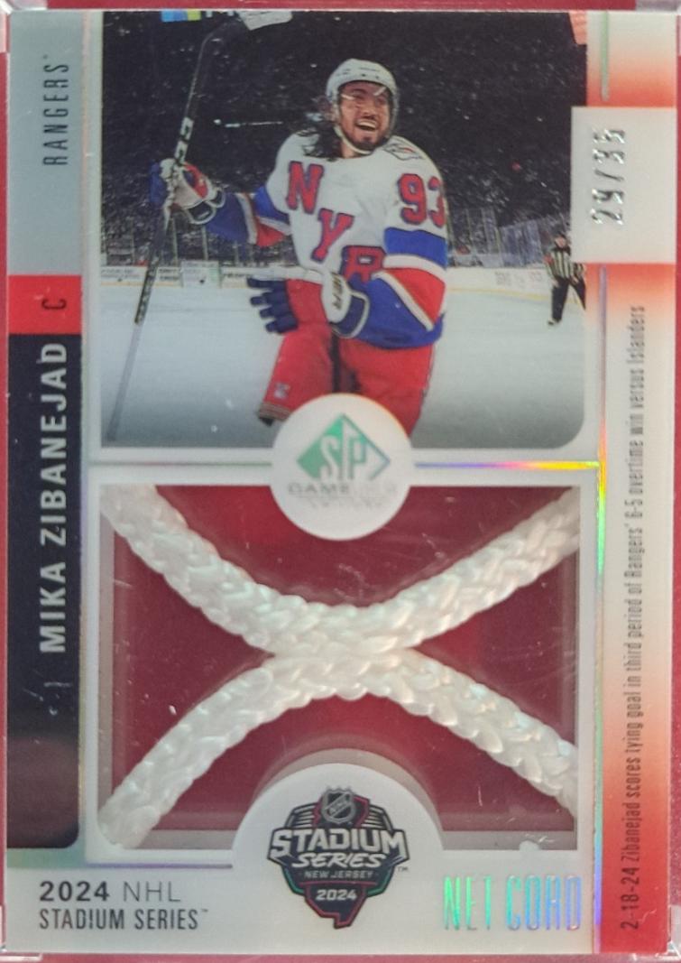 Mika Zibanejad #SSN-MZ