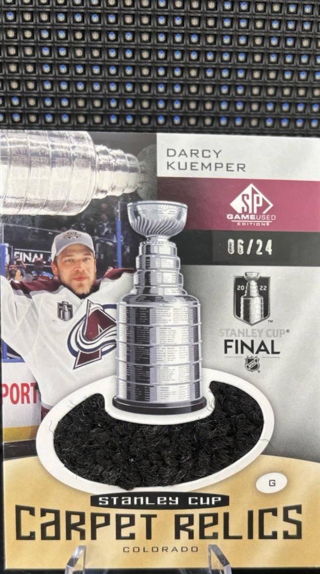 Darcy Kuemper #SCC-19