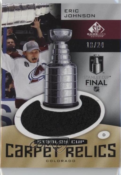 Erik Johnson #SCC-5