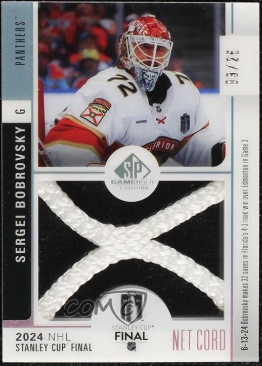 Sergei Bobrovsky #SCN-SB