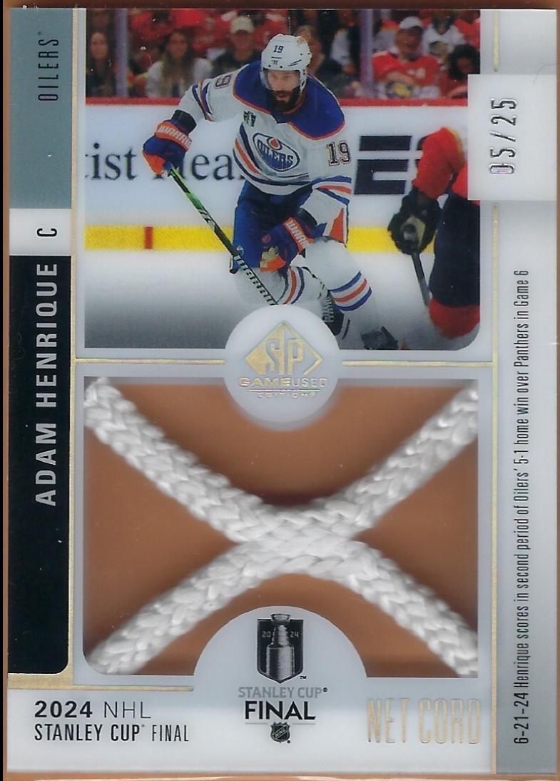 Adam Henrique #SCN-AH