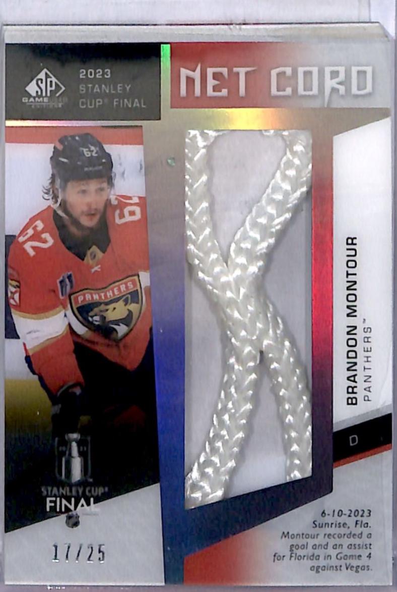 Brandon Montour #SCN-BM