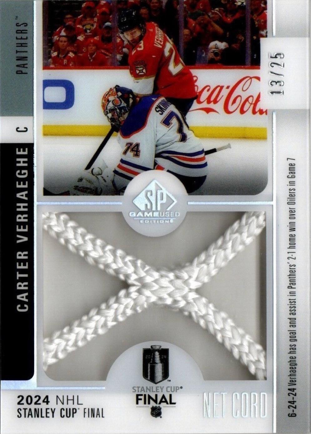Carter Verhaeghe #SCN-CV